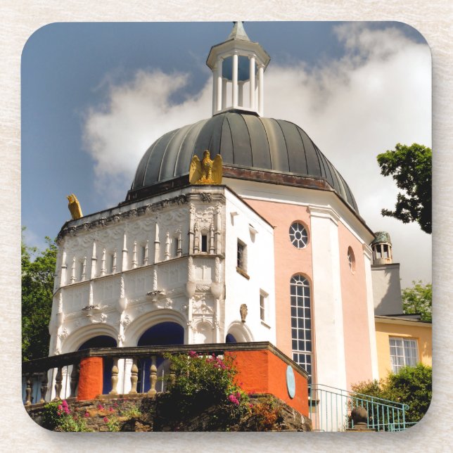 ITALIAN VILLAGE WALES COASTER (Front)