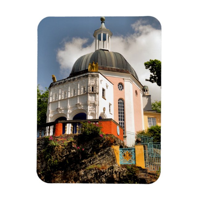 ITALIAN VILLAGE WALES MAGNET (Vertical)