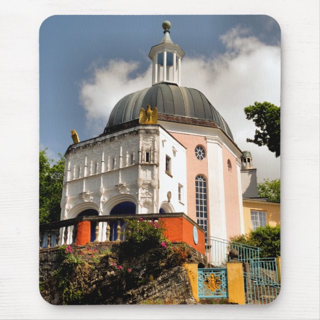 ITALIAN VILLAGE WALES MOUSE PAD (Front)