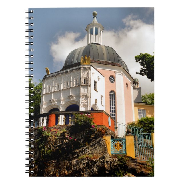 ITALIAN VILLAGE WALES NOTEBOOK (Front)