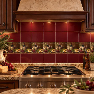 Italian Vineyard LA DOLCE VITA Tile