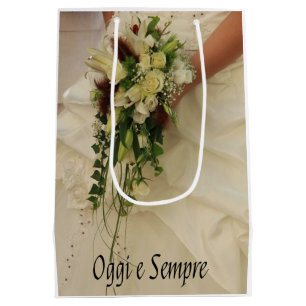 Italian Wedding congrats gift bag