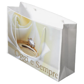 Italian Wedding congrats gift bag