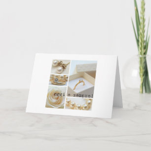 italian wedding congratulations card