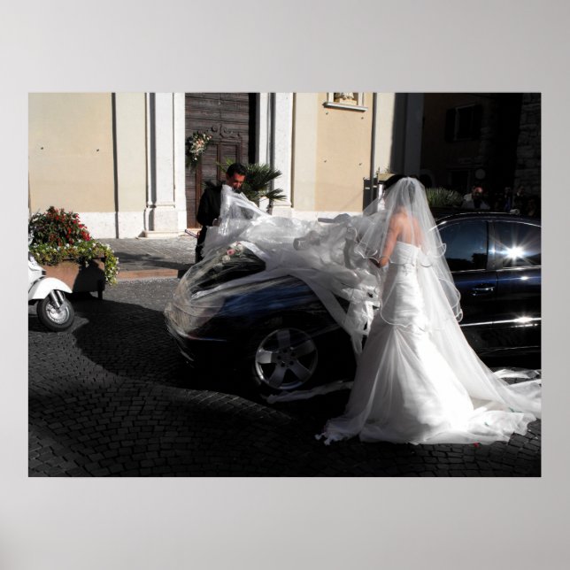 Italian Wedding Poster (Front)