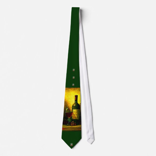 Italian Wine Tie (Front)