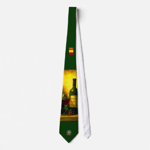 Italian Wine Tie