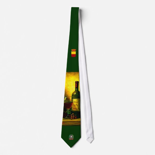 Italian Wine Tie (Front)