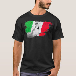 Italian  with an Italian hand gesture  T-Shirt