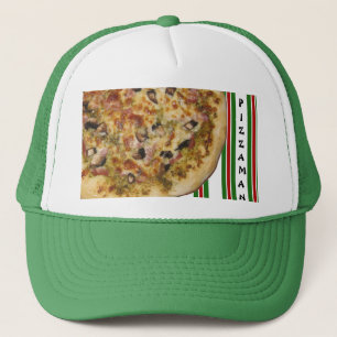 Italiano, PIZZA MAN Trucker Hat