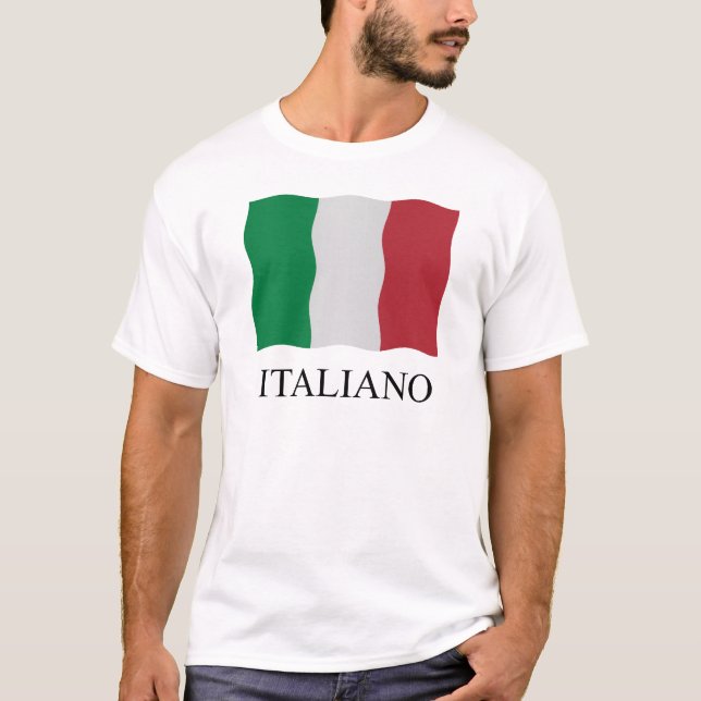 Italiano T-Shirt (Front)