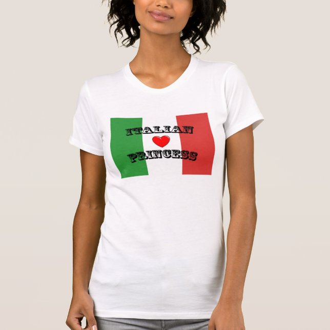 ItalianPrincess T-Shirt (Front)