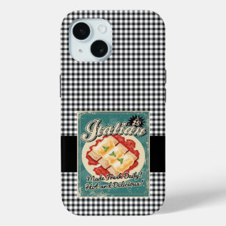 ItalianRetro iPhone 15 Case