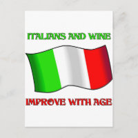Italians And Wine, Improve With Age