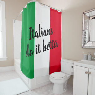 Italians do it better funny flag of Italy
