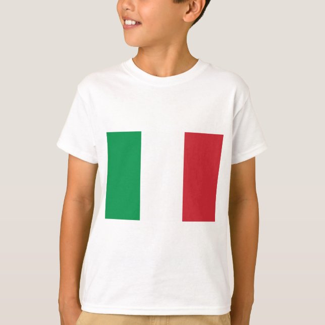 Italians ROCK! T-Shirt (Front)