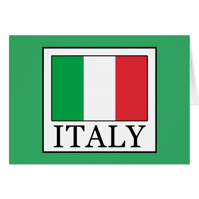 Italie (Devant horizontal)