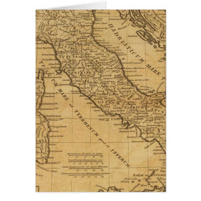 Italie ancienne (Devant)