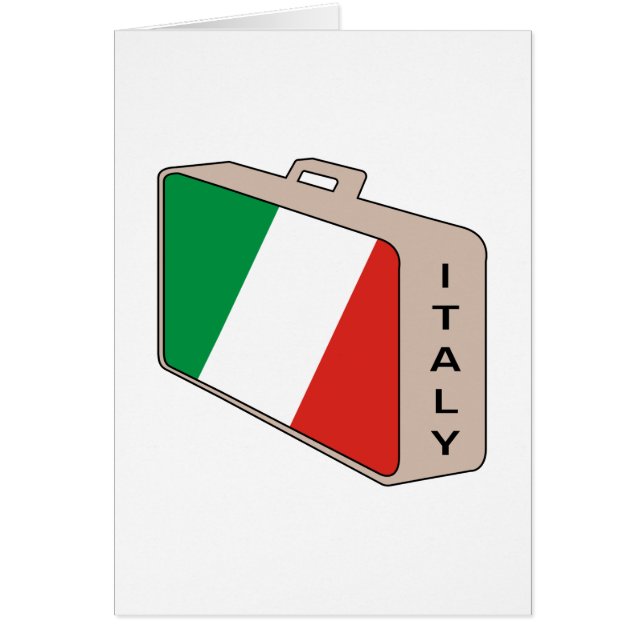 Italie Bagages (Devant)