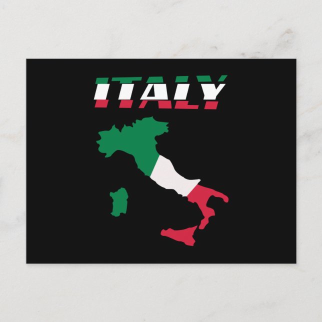 Italie Carte Italie Italia Italia (Devant)