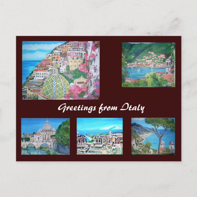 Italie - Carte postale (Devant)