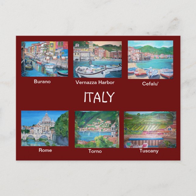 Italie - Carte postale (Devant)