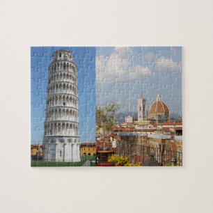 Italie Célèbres lieux Puzzle