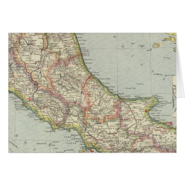 Italie centrale (Devant horizontal)