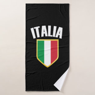 Italie Crest Italie Drapeau Fan de football