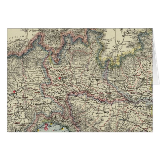 Italie du Nord (Devant horizontal)