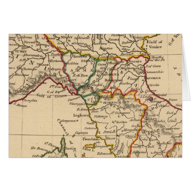 Italie du Nord (Devant horizontal)