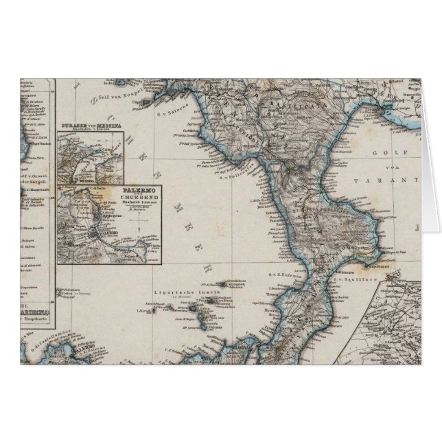 Italie du Sud (Devant horizontal)