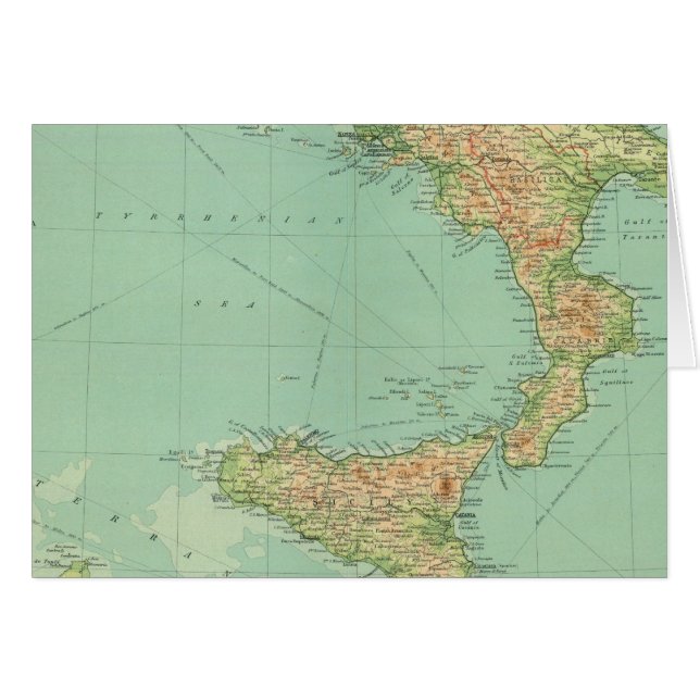 Italie du Sud 5 (Devant horizontal)