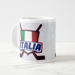 Italie Hockey su Ghiaccio Mug