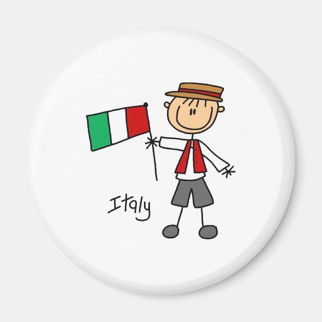 Italie Magnet (Devant)