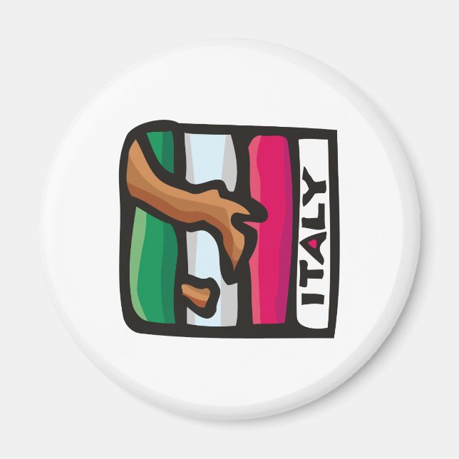 Italie Magnet (Devant)