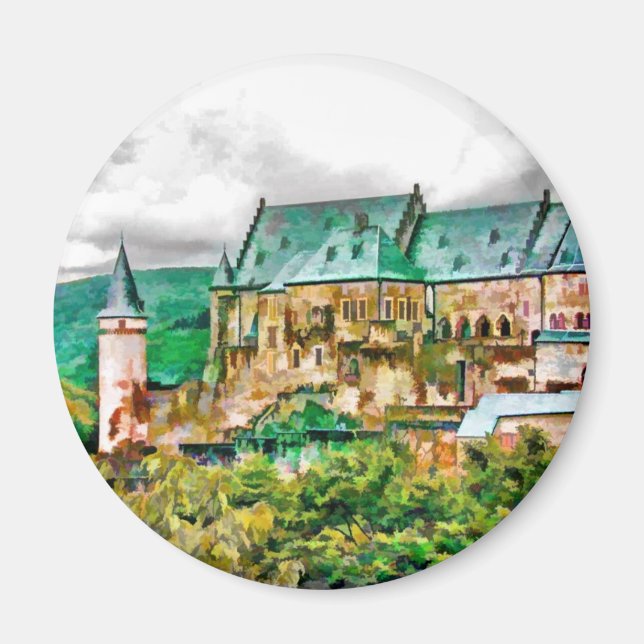 Italie Magnet souvenir 4 (Devant)