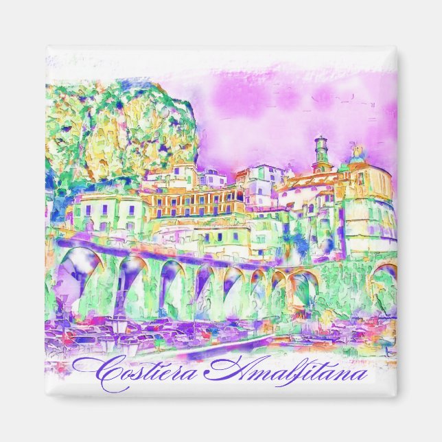 Italie Magnet souvenir 5 (Devant)