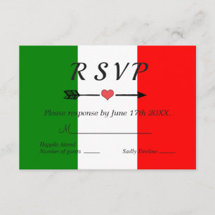 Italie Mariage italien RSVP