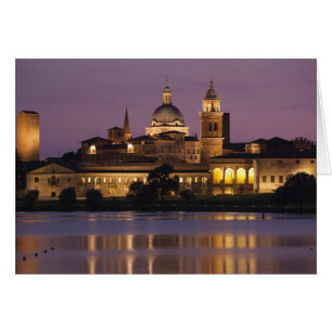 Italie, province de Mantoue, Mantoue. Vue de la vi
