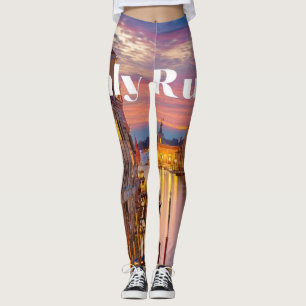 ITALIE RÈGLES, leggings pour les femmes parfaites