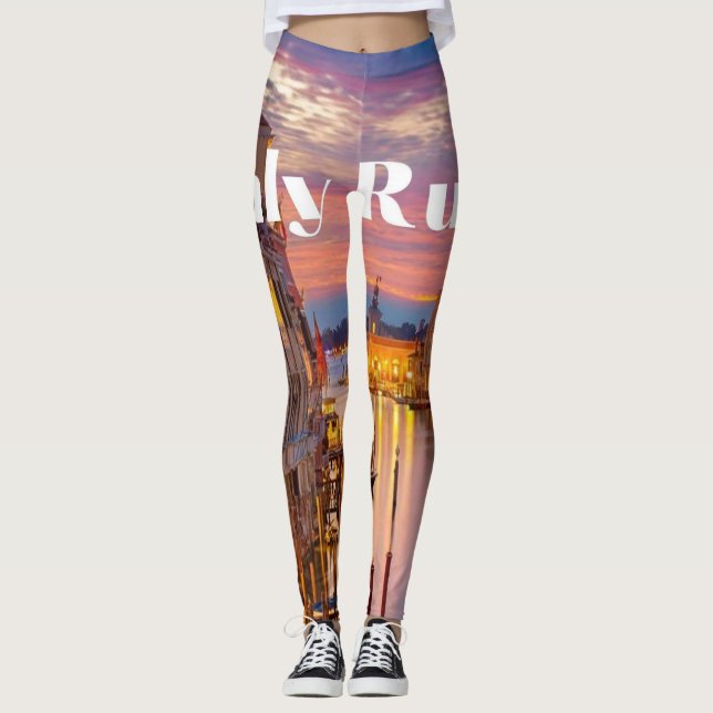 ITALIE RÈGLES, leggings pour les femmes parfaites (Devant)