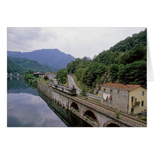 Italie - Rivière Serchio (Devant horizontal)