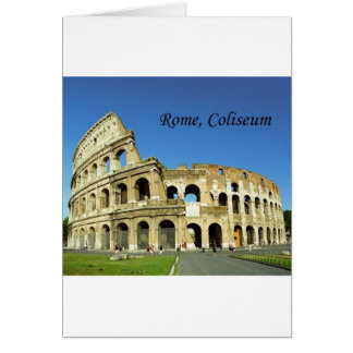 Italie, Rome, Colisée Romain (St.K.)