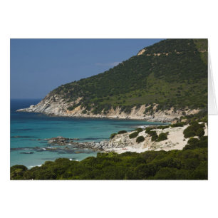 Italie, Sardaigne, Solanas. Plage.