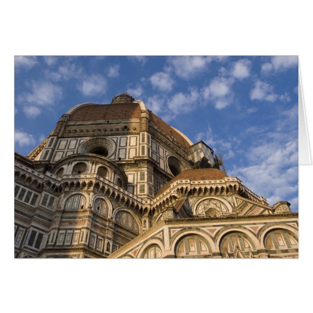 Italie, Toscane, Florence. Le Duomo. 2 (Devant horizontal)