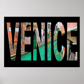 Italie venise affiche