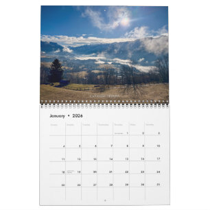 Italie vue d'en haut – Calendrier de photographie