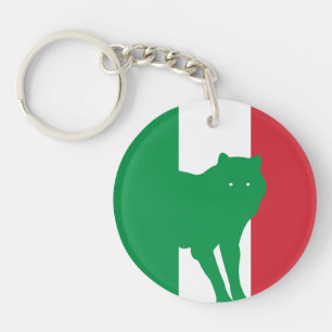 Italie Wolf Italie drapeau animal national italien