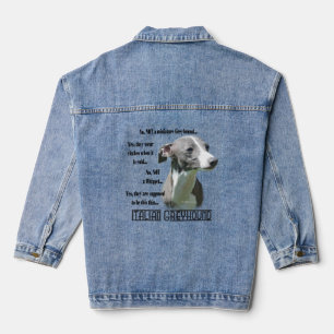 Italien Greyhound FAQ T-shirt